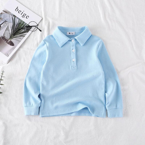 Children's Long Sleeve Tee Backing Shirt